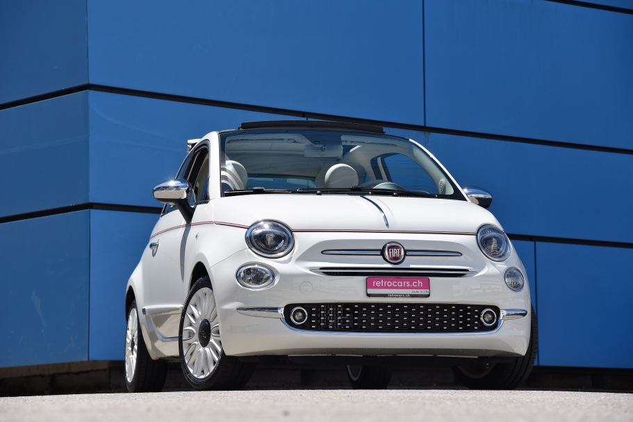 Fiat 500 Dolcevita Cabrio