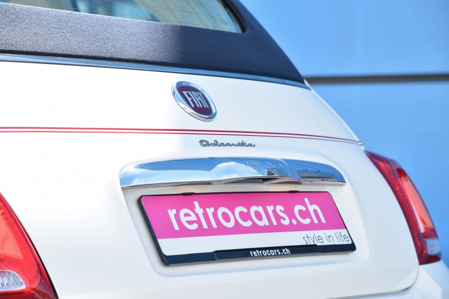 Fiat 500 Dolcevita Cabrio