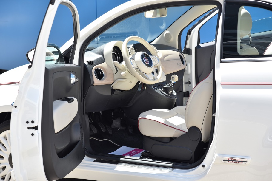 Fiat 500 Dolcevita Cabrio