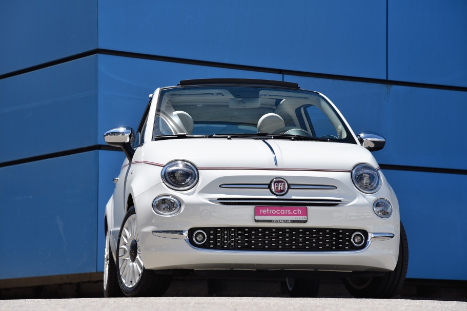 Fiat 500 Dolcevita Cabrio