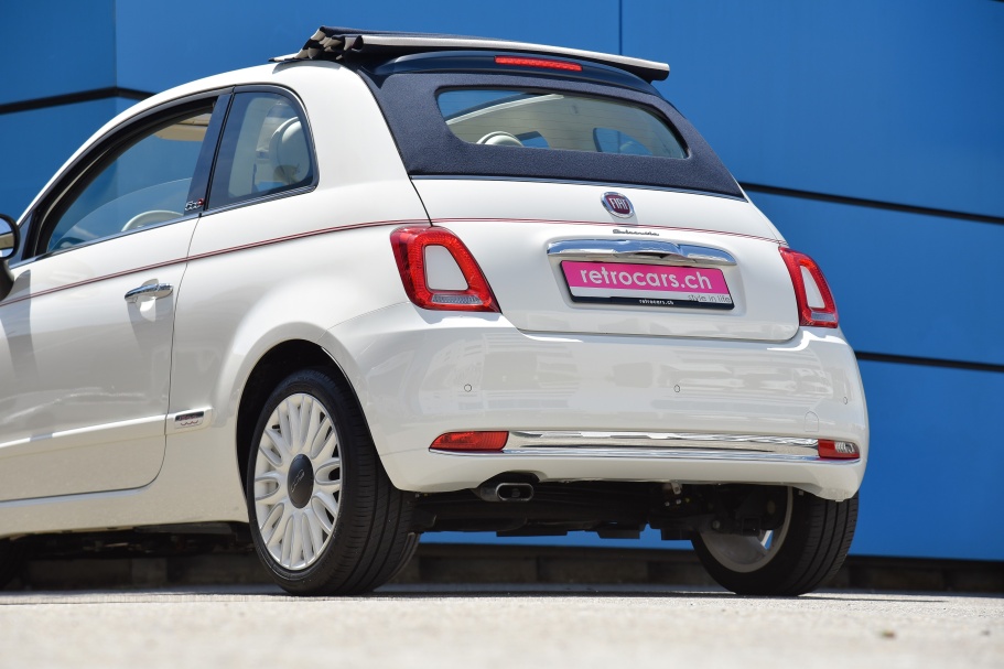 Fiat 500 Dolcevita Cabrio