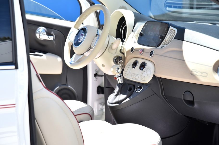 Fiat 500 Dolcevita Cabrio