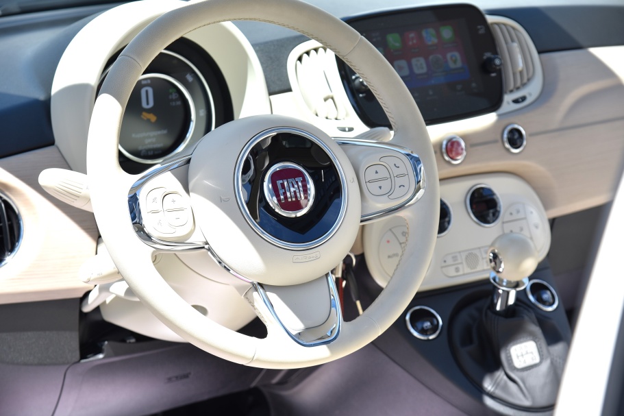 Fiat 500 Dolcevita Cabrio