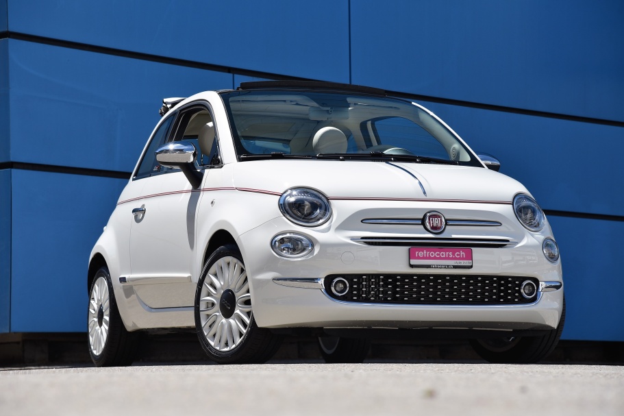 Fiat 500 Dolcevita Cabrio