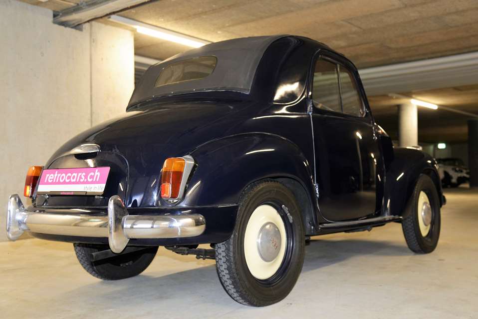 Fiat 500 C Topolino