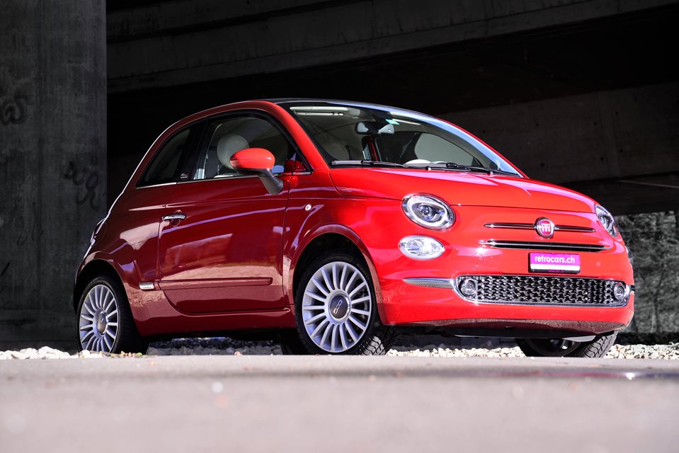 Fiat 500 Cabrio