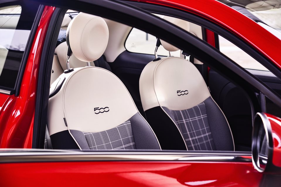 Fiat 500 Cabrio