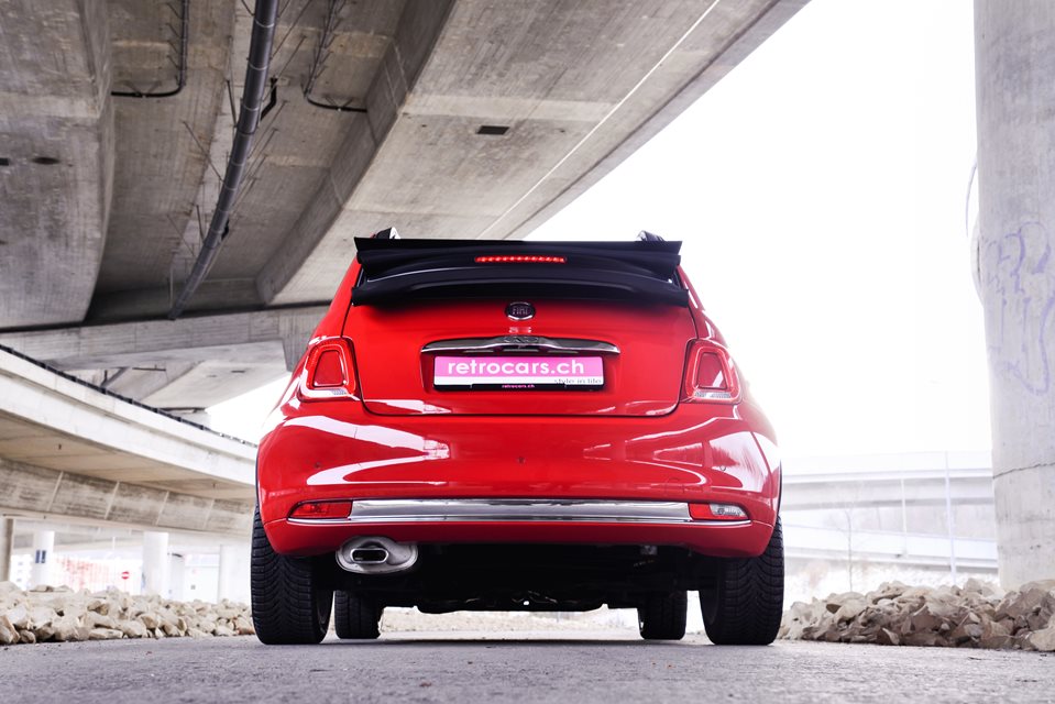 Fiat 500 Cabrio