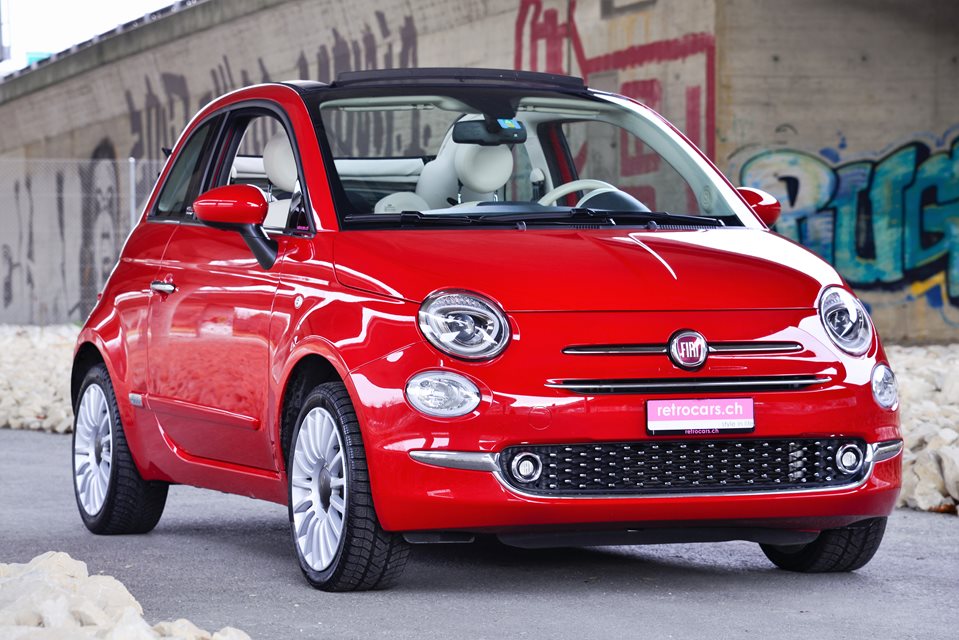 Fiat 500 Cabrio