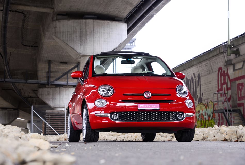Fiat 500 Cabrio