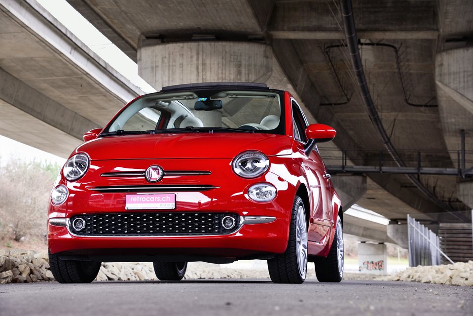Fiat 500 Cabrio