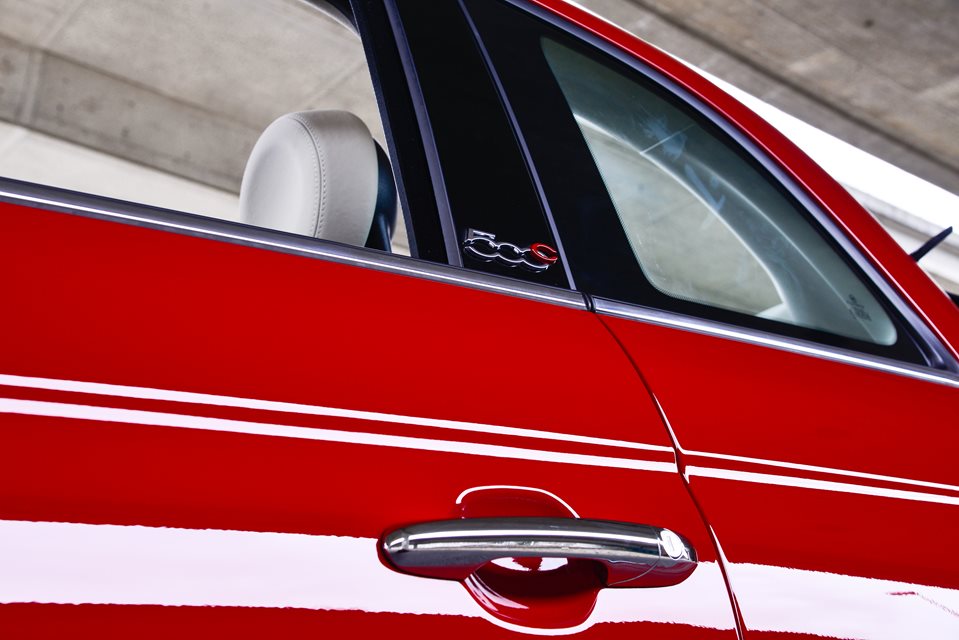 Fiat 500 Cabrio