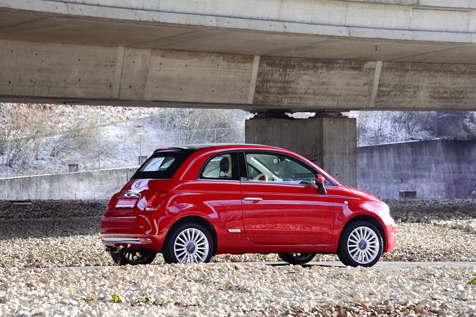 Fiat 500 Cabrio