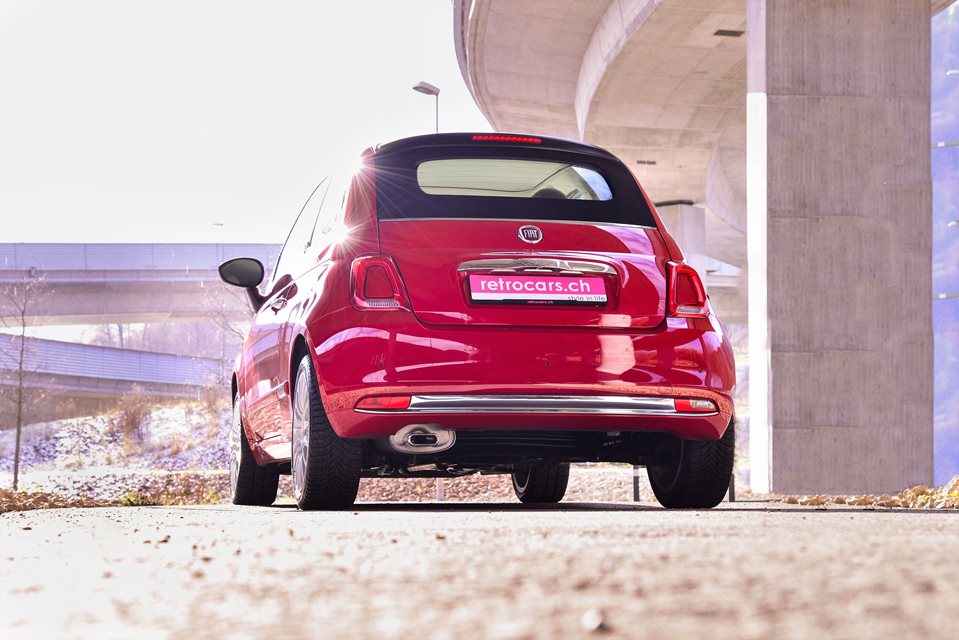 Fiat 500 Cabrio