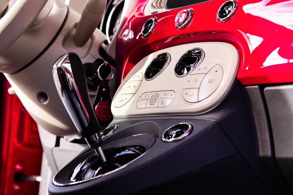 Fiat 500 Cabrio