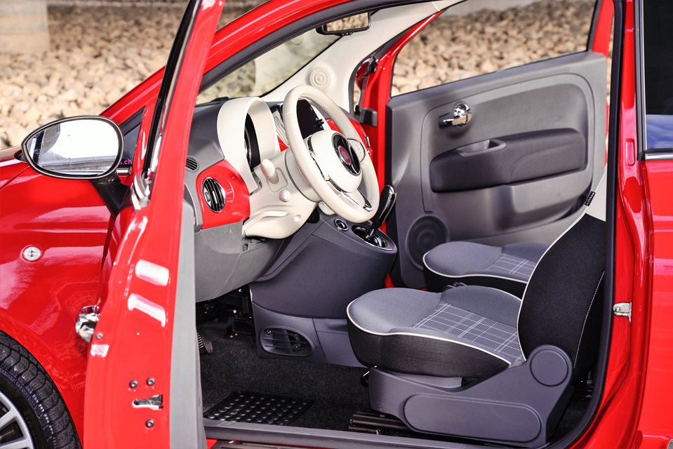 Fiat 500 Cabrio