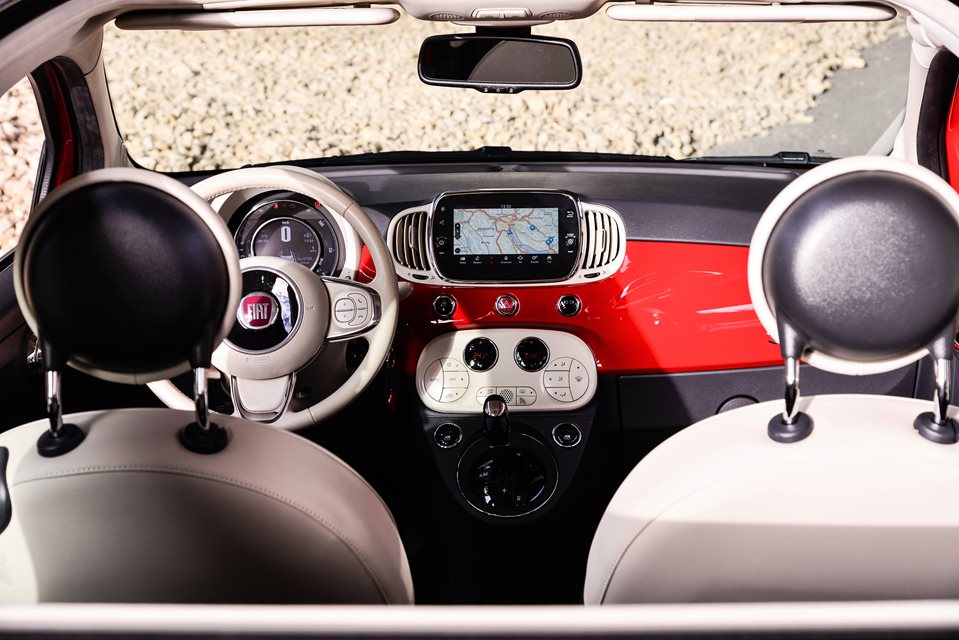 Fiat 500 Cabrio