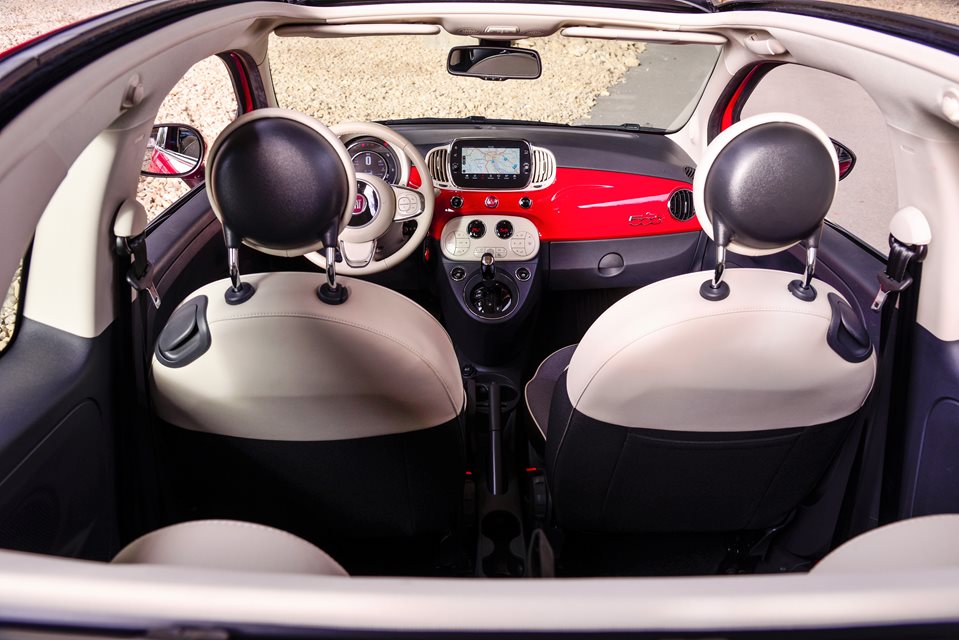 Fiat 500 Cabrio