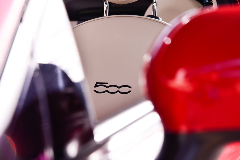 Fiat 500 Cabrio