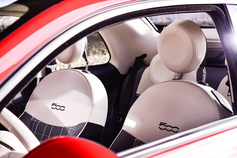 Fiat 500 Cabrio