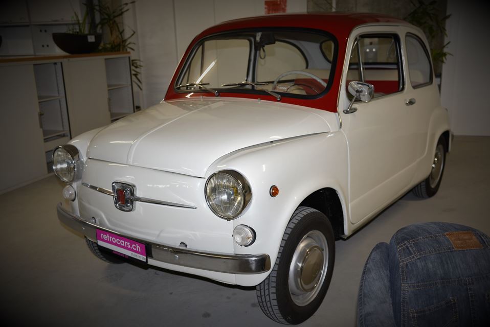 Fiat 600 D Oldtimer - 1967