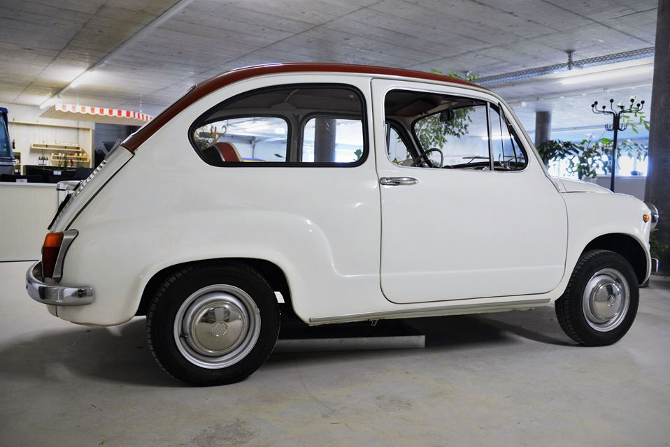 Fiat 600 D Oldtimer - 1967