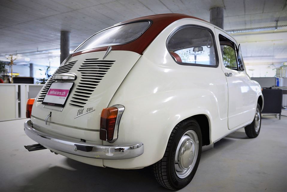 Fiat 600 D Oldtimer - 1967