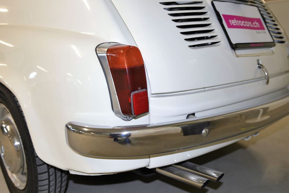 Fiat 600 D Oldtimer - 1967