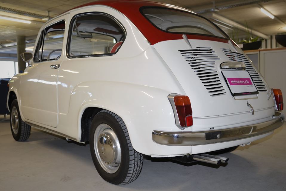 Fiat 600 D Oldtimer - 1967