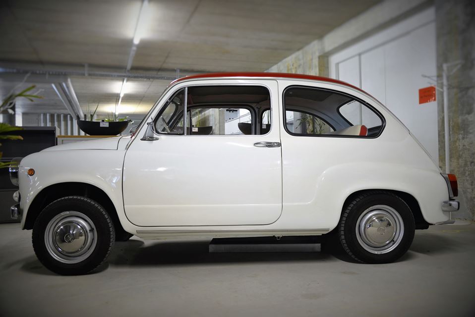 Fiat 600 D Oldtimer - 1967