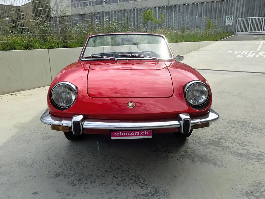 Fiat 850 Sport Spider II