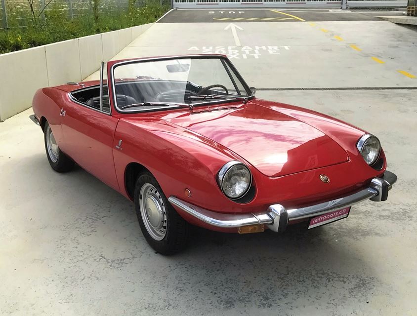 Fiat 850 Sport Spider II