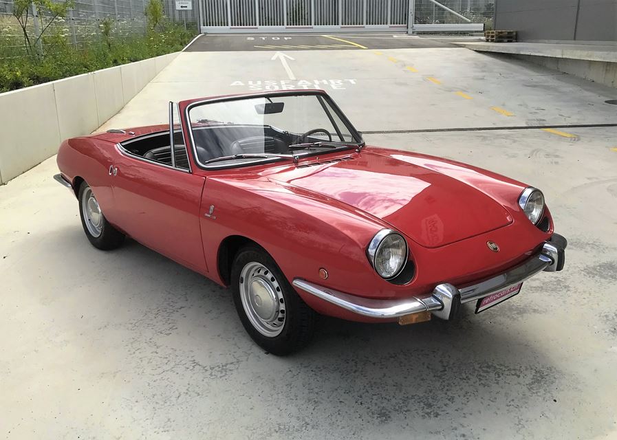 Fiat 850 Sport Spider II