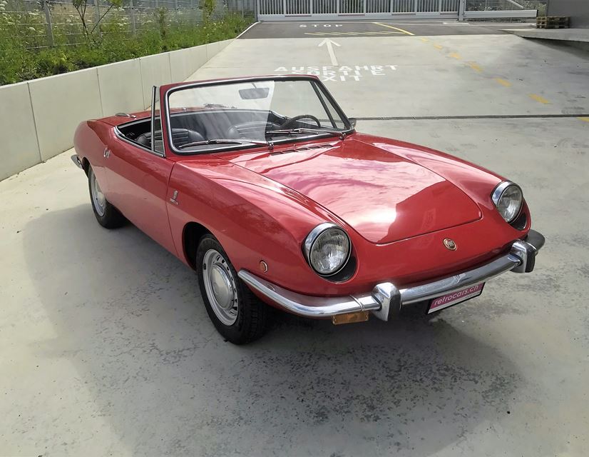 Fiat 850 Sport Spider II