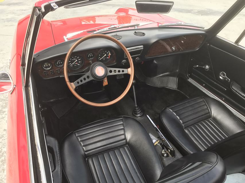 Fiat 850 Sport Spider II