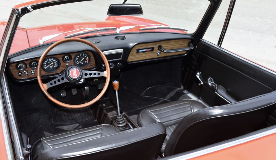Fiat 850 Sport Spider