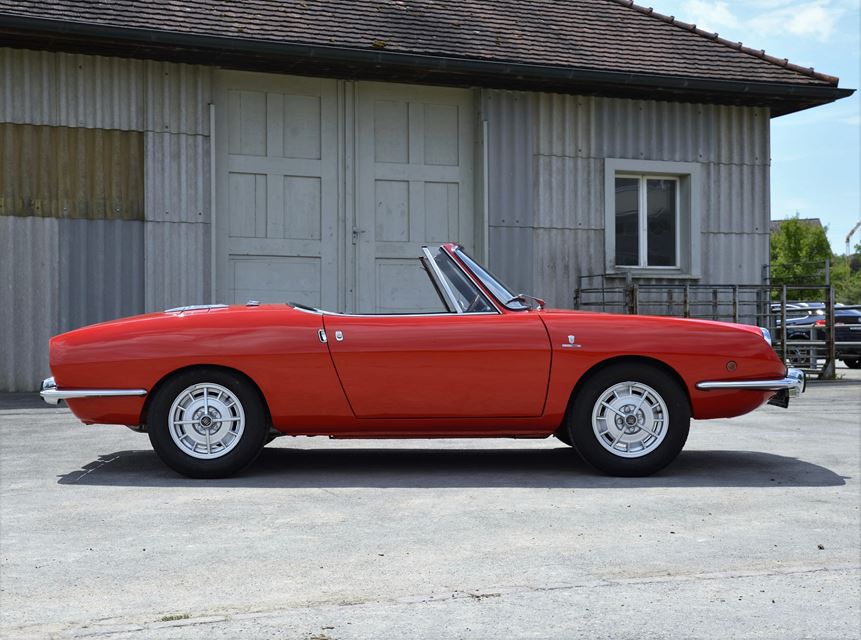 Fiat 850 Sport Spider