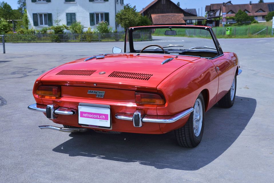 Fiat 850 Sport Spider