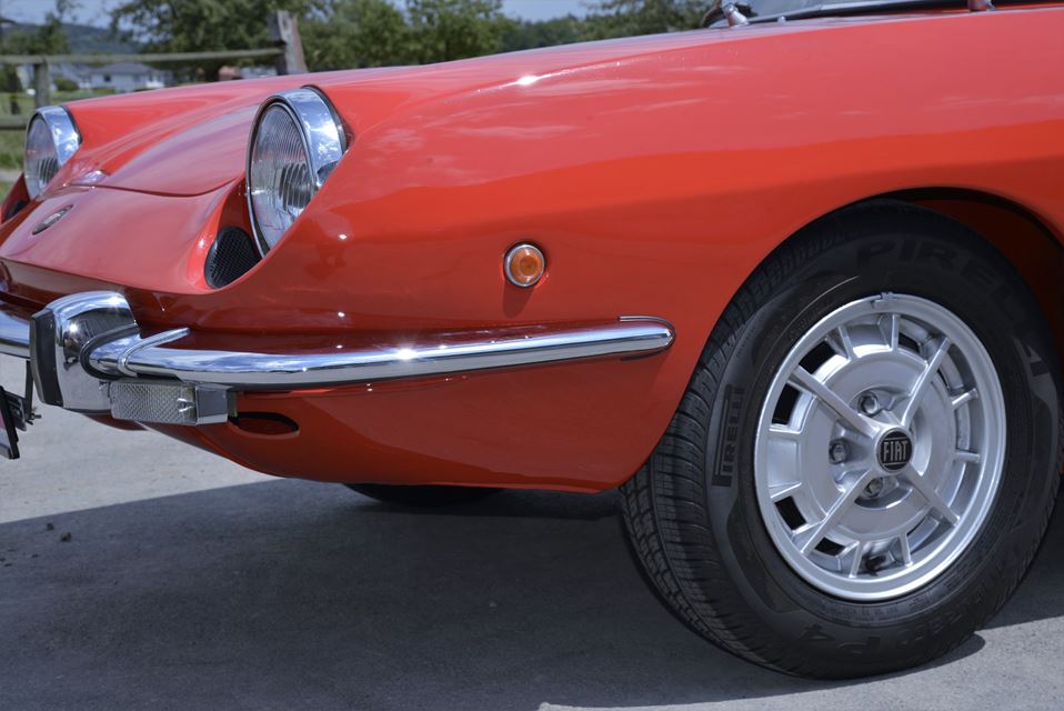 Fiat 850 Sport Spider