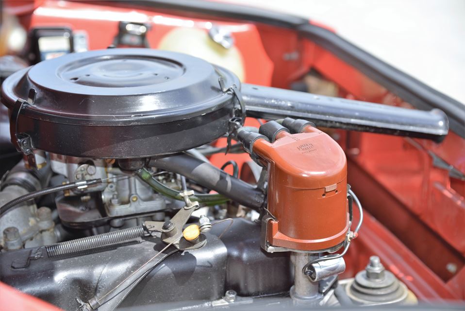 Fiat 850 Sport Spider