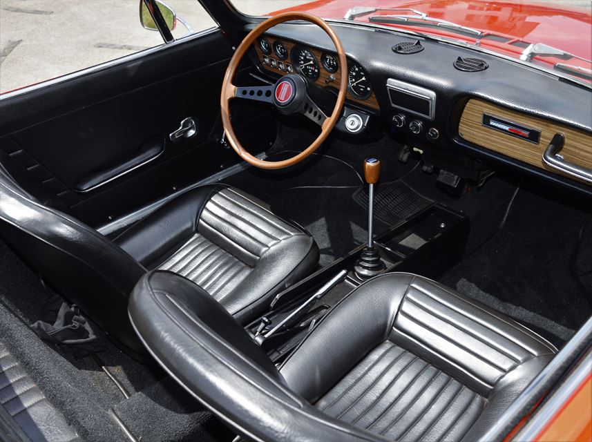 Fiat 850 Sport Spider