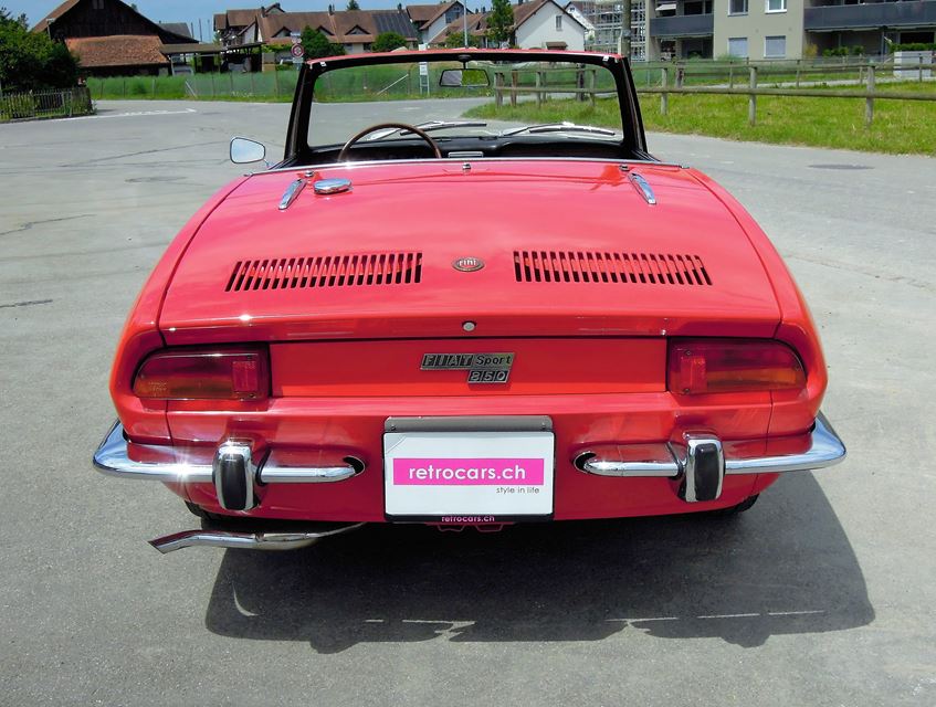 Fiat 850 Sport Spider