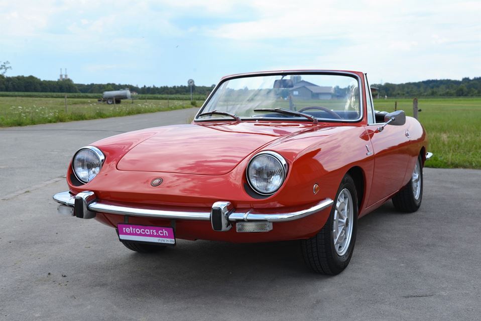 Fiat 850 Sport Spider