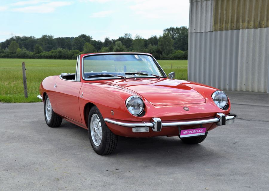 Fiat 850 Sport Spider