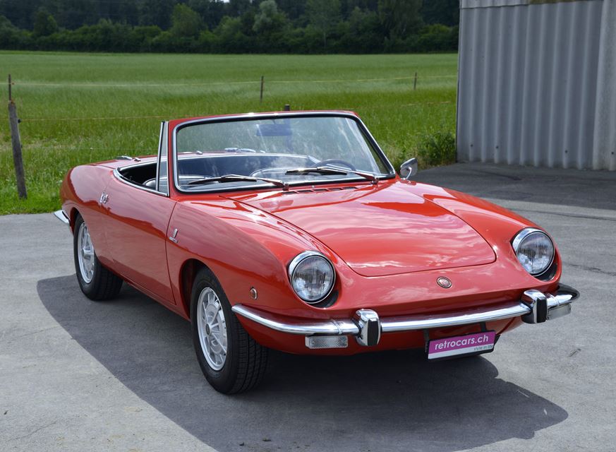 Fiat 850 Sport Spider