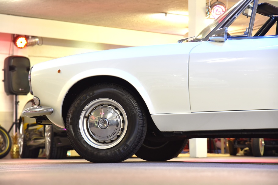 Fiat AS 124 Spider