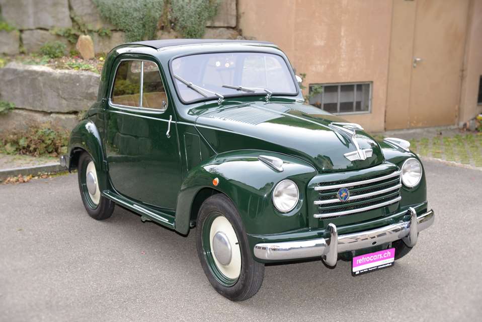 Fiat Topolino 500 C