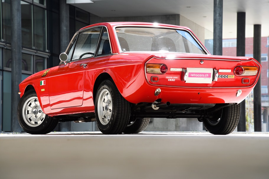Fulvia HF 1600