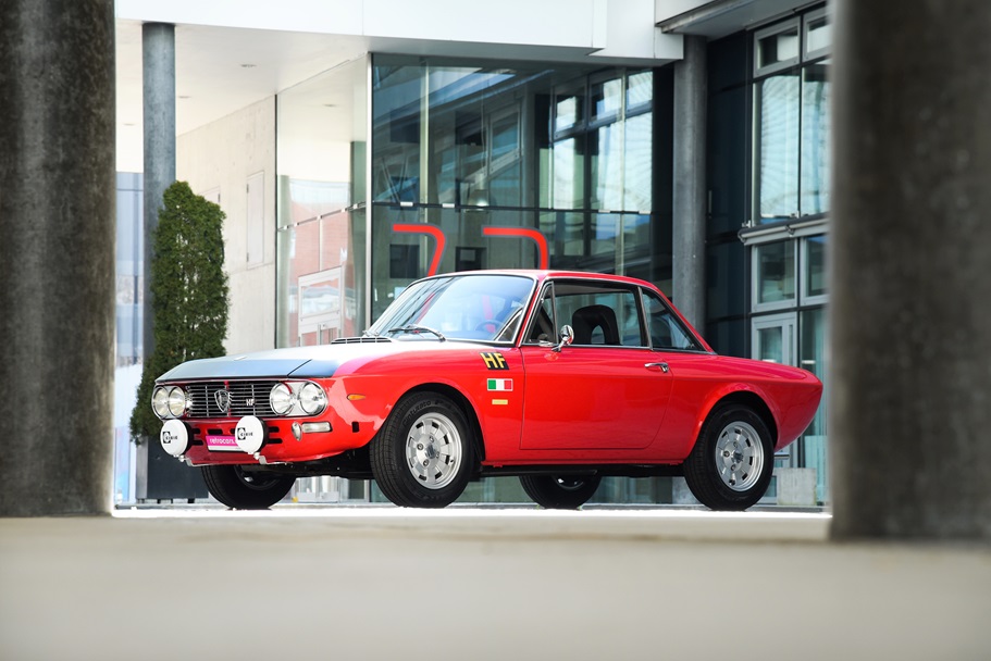 Fulvia HF 1600