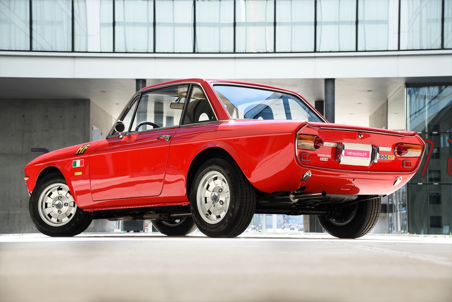 Fulvia HF 1600